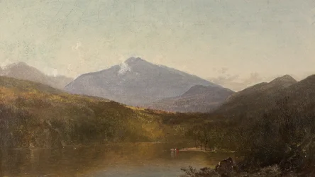 Weiße Berge von Shelburne, NH